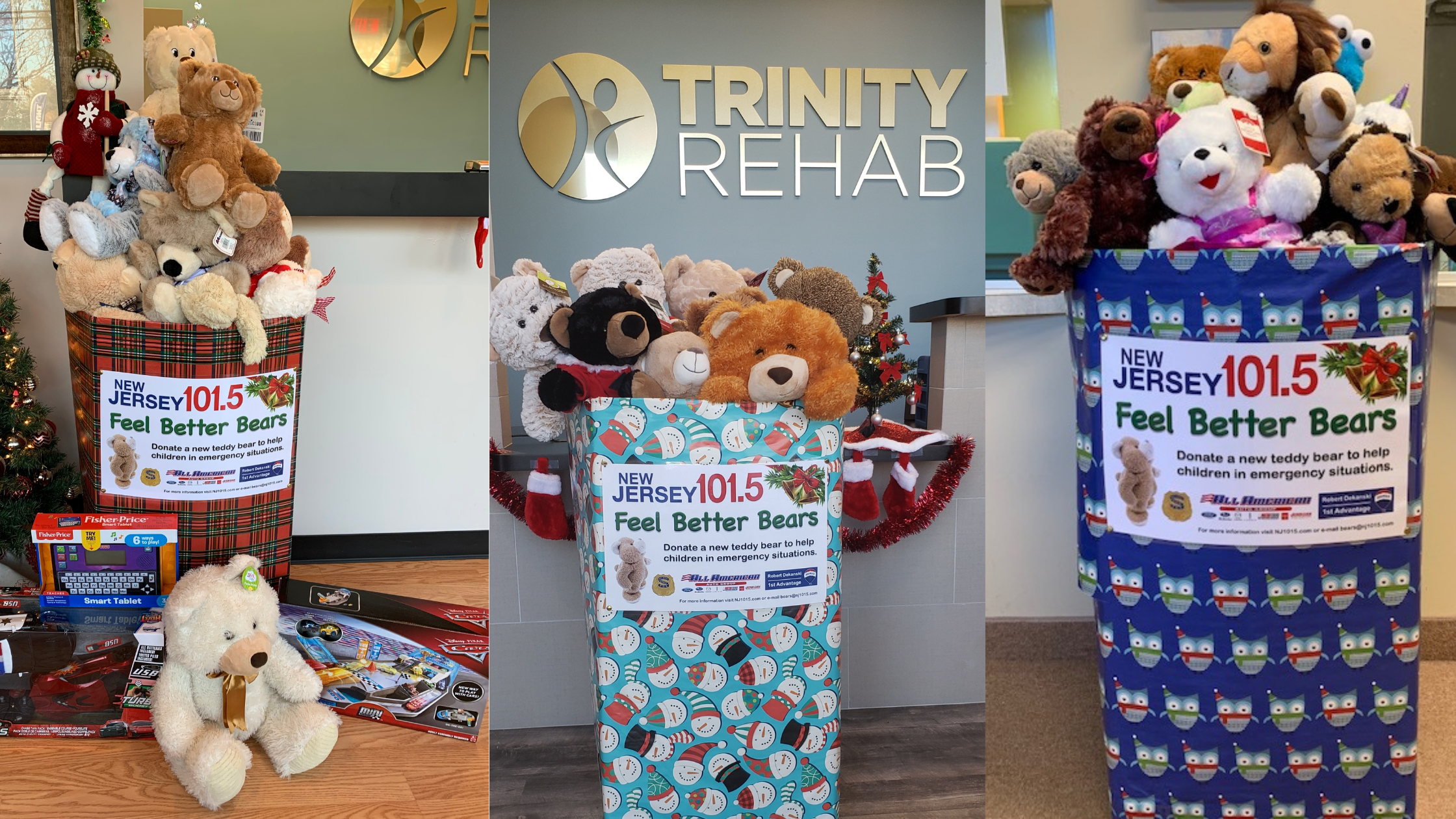 2020 Feel Better Bears Campaign Trinity Rehab